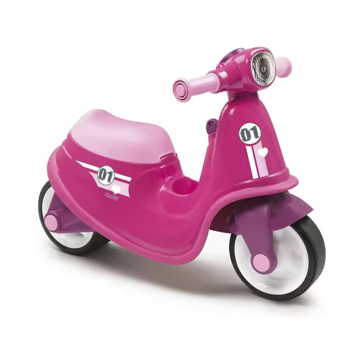 Scooter Rosa Smoby 721002 Vehiculos sin pedales con o sin ruedas - 1