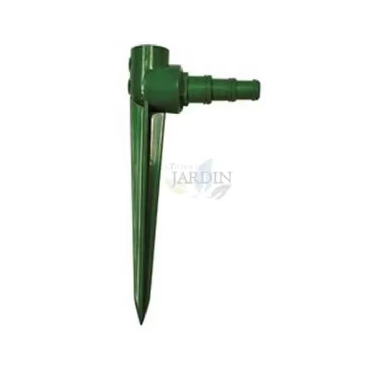 Suinga Pincho Aspersor Plástico 1/2" Rosca Hembra con Salida Superior y Lateral - 1