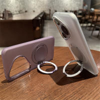 Funda magnética transparente con soporte de anillo de Metal, cubierta a prueba de Golpes para Magsafe, iPhone 16, 15 Plus, 14, 13 Pro Max - details 7