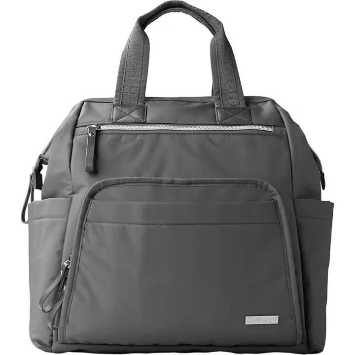 Mochipa impermeable para Mamá, Bolso de mano de gran capacidad con protector de Pantalones, biberón aislante, Bolso con Rueda - 1