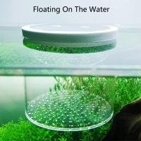 Caja De Cría De Peces Flotante En Acrílico Acuario Incubador De Alimentos Accesorio Para Acuario Material Plástico - details 14