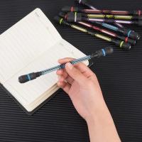 Bolígrafo Creativo Giratorio Para Aliviar La Presión Juguete De Mano Para Estudiantes Y Niños Plástico Rotativo Pluma De Escritura 0.5mm - details 8