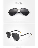 Gafas De Sol Polarizadas Para Hombre Y Mujer KINGSEVEN Marca De Gafas De Moda Con Lente De Aluminio Para Ciclismo - details 9