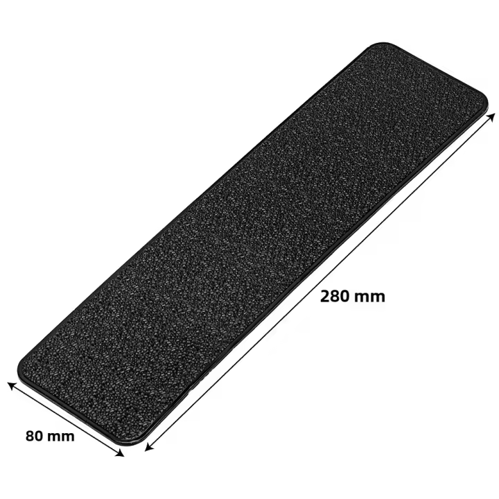Alfombra Antideslizante Para Tablero De Coche Grande Y Larga De PU Cuero Gel Mágico Soporte Para Teléfono Llaves GPS Tableta Accesorios De Coche Estilo - 1
