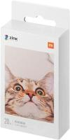 Xiaomi Mi Portable Photo Printer Paper - Papel Fotográfico Portátil para Impresora Fotográfica de 3 Pulgadas | 5 x 7.6 cm | 20 Hojas | Recambio - TEJ4019GL - details 0