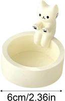 Candelabros de gato, candelabros con forma de patas de gato que calientan la vela, candelabros de té con forma de gatito, adornos para candelabros con forma de patas de gato que calientan la vela - details 3