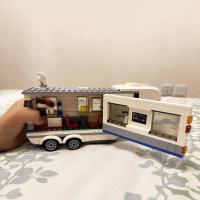 Kit De Modelos De Vehículos Clásicos Para Niños Bloques De Construcción Pequeños Compatible Con Lego Camión De Ciudad Caravana De Camping Regalos Para Niños Edad Recomendada 6-12 Años - details 3