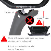 Sillín De Bicicleta ELITAONE De Carbono Para Carretera Y MTB 270x143mm Peso Super Ligero De 115g Asiento De Bicicleta Para Hombres - details 6