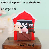 Decoración De Pastel Con Animal De Granja Toppers Vaca Tractor Pollos Ideal Para Fiesta De Cumpleaños Baby Shower Tema De Granja - details 14