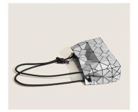 Bolso De Hombro Para Mujer Jiomay Ligero De Patters Geométricos PVC Bandolera Para Playa Y Comunicación Estilo Preppy - details 16