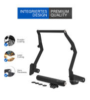 Soporte De Teléfono Móvil Y Cargador USB Para Honda Africa Twin CRF 1100L Adventure Sports Placa De Navegación Adaptador De Bracket De Aluminio - details 4