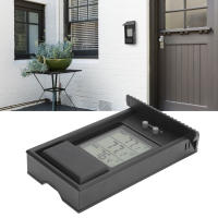 Termómetro Digital Para Exteriores Impermeable Medidor De Temperatura Para Jardín Y Estufa Termómetro De Medición Para Invernadero - details 1