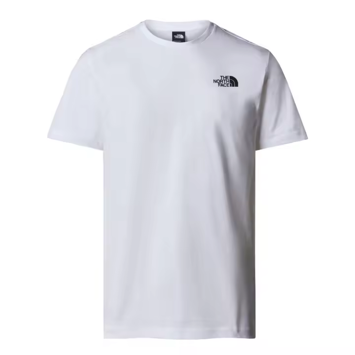 Camiseta Blanca The North Face Redbox Celebration White - 1
