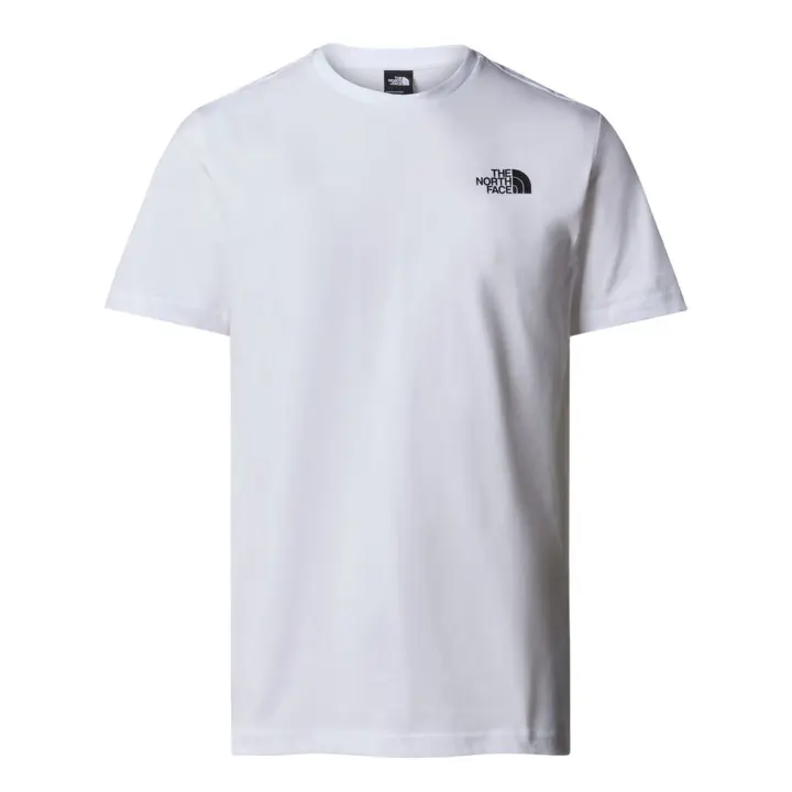 Camiseta Blanca The North Face Redbox Celebration White - 1