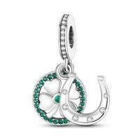 Colgante De Torre De Viaje Con Encanto De Gato Para Mujer Joyería Original De Pulsera Y Collar Plata Esmaltada 100% 2023 - details 96