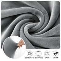 Cubierta De Silla De Veludo Color Sólido Tendrá Forma Con Estiramiento Sin Brazos Para Comedor Hogar Hotel Fiesta Banquete Boda - details 1