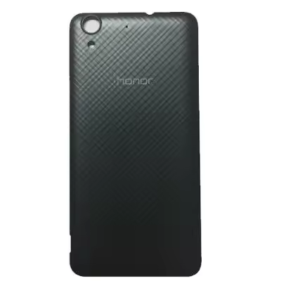 Carcasa Trasera / Tapa Bateria Negra Huawei Y6 II, Honor Holly 3... - 1