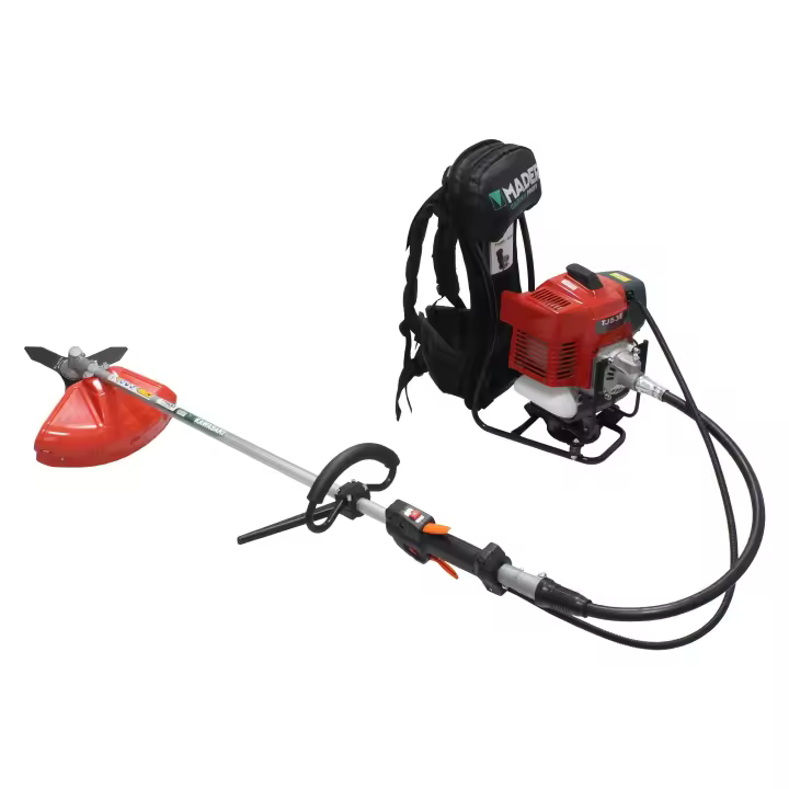 MADER 69309 Desbrozadora, Mochila, 53.2cc, Motor Kawasaki - 1