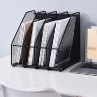 Organizador Metálico de 3 Cajones para Oficina – Revistero Profesional con Estructura Duradera, Ideal para Archivos, Documentos y Material de Trabajo. Archivador metálico de cajetin, Estantería de acero para documentos. 10564-12 - details 2