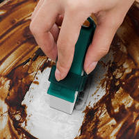 Cepillo De Limpieza Potente De Goma Para Eliminar Manchas Rígidas En Una Varietad De Superficies Cepillo De Cocina Para Limpieza De Baño Entre Rincones - details 8