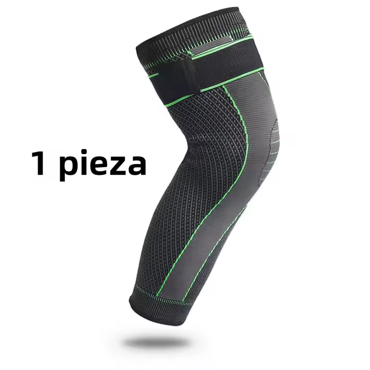 Manguito De Compresión Para Rodilla Protección Elástica Con Soporte De Silicona Para Voleibol Y Correr Accesorio Deportivo Para Todas Las Edades - 1