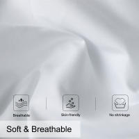 Juego De Sábanas Y Almohaderas En Negro Con Rosas Y Babasora 3 Piezas Sábanas Confortables De Poliéster Verde Y Rojo Modernas Para Cama - details 5