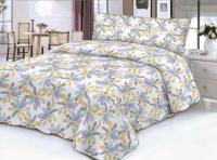 Juego de sábana,juego para cama 180cm,set de 4 Piezas, 1 encimera , 1 sábana bajera ajustable, 2 fundas de almohada, 100% poliéster, transpirable.CXJF - details 2
