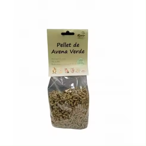 Pellets Avena Verde 200gr - 1