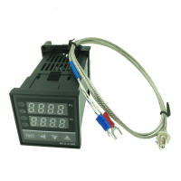 Controlador De Temperatura Digital PID REX-C100 Con Relé/Salida SSR 0 a 1300C Y Probar Sensor Tipo K Para Mercado De Componentes Electrónicos - details 5