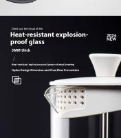 GIANXI Hacer Café a Mano Cafetera Multifuncional Filtro Para Casa Con Filtro De Té Para Preparar Café Frío Y Té Pot De Café - details 5