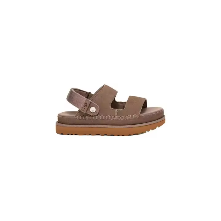 Sandalia Mujer UGG Goldenstar Glide Gris - 1