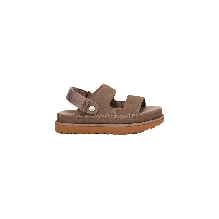 Sandalia Mujer UGG Goldenstar Glide Gris - 1