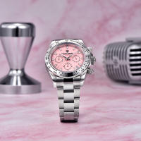 Reloj De Pulsera De Cuarzo Para Hombre PAGANI DESIGN Con Bisel De Acero Inoxidable Cristal De Zafiro Resistente Al Agua VK63 Reloj Hombre - details 10