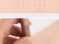 Juego De Estampadores De Letras En Aleación De Zinc QJH26/36 Herramientas De Decoración Y Marcado Para Cuero DIY Para Manualidades - details 1
