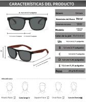 Gafas De Ciclismo Polarizadas Cambio De Color Para Hombre Visión Nocturna Conducción De Coche Motocicleta Deportes Al Aire Libre - details 12