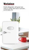 Mini refrigerador de 4L para maquillaje, 12 V/220 V, pequeño refrigerador para cosméticos y belleza, ideal para el hogar, la oficina y el cuidado de la piel - details 9