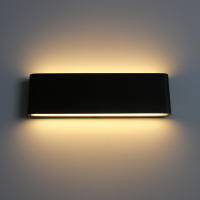 Lámpara De Pared LED Impermeable 6W 12W 24W Para Exterior Aleación De Aluminio Iluminación De Exterior Para Dormitorio Sala De Estar Balcones Estilo Moderno Garantía De 2 Años - details 6