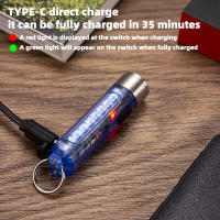 Mini Linterna Potente Con Imán Para Llave Luz Portátil IP66 Impermeable Para Camping Con Torcha UV - details 9