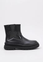 Garvalín 231562 A bota chelsea niña Negro - details 0