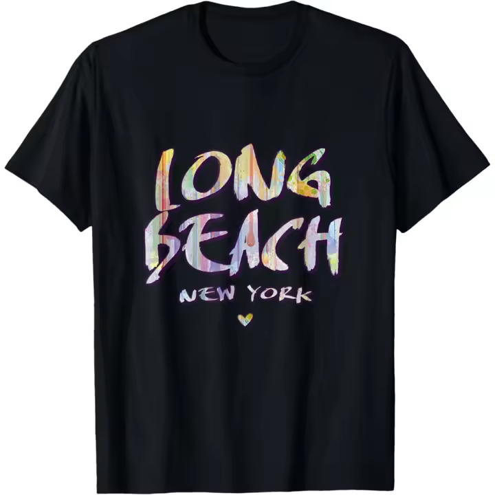 Camiseta de Manga Corta, 100% Algodón, Ropa Unisex para Hombres y Mujeres en 5 Tallas, Camiseta Negra, Cuello redondo con estampado. - 1