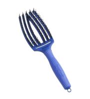 Olivia Garden Cepillo Para Cabello Fingerbrush Colección On The Road Again Este cepillo es una ayuda indispensable tanto en tu día a día como para crear el peinado más complejo.  Un diseño en forma de mano para un masaje suave del cuero cabelludo en el pe - details 0