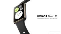 HONOR Band 10 Negro, Diseño de bordes curvos  | Salud matutina  | 14 días de duración de la pila - details 0