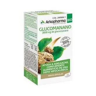Arkopharma Arkocapsulas Glucomanano 45Caps - 1