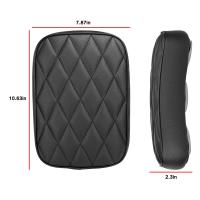 Almohadilla De Pasajero Trasero Para Motocicleta 8 Ventosas Sillín Pillion Para Harley Dyna 883 Choppers Bobber Cuero Sintético + Espuma Suave - details 5