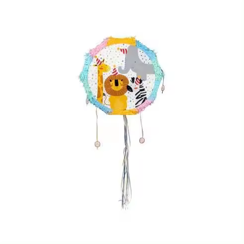 Piñata animales de la jungla safari 44 cm - 1