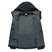 Chaqueta De Motocicleta Impermeable Para Hombres Con Capucha Ropa De Ciclismo Protectora Motocross Estilo Casual Para Primavera Otoño E Invierno - details 13