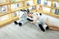 Muñeco De Peluche De Caballo Grande Para Niños Y Niñas Regalo De Cumpleaños Juguete De Animal De Peluche Suave Para El Hogar - details 14