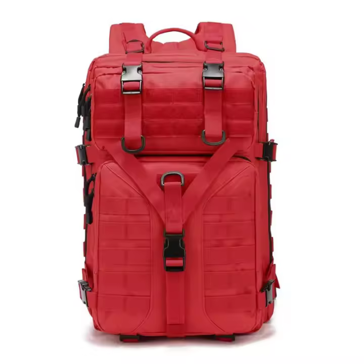 Mochila de gran capacidad para deportes al aire libre, bolsa de camping, senderismo, bolsa táctica, bolsa de viaje a prueba de salpicaduras, mochila de montañismo - 1