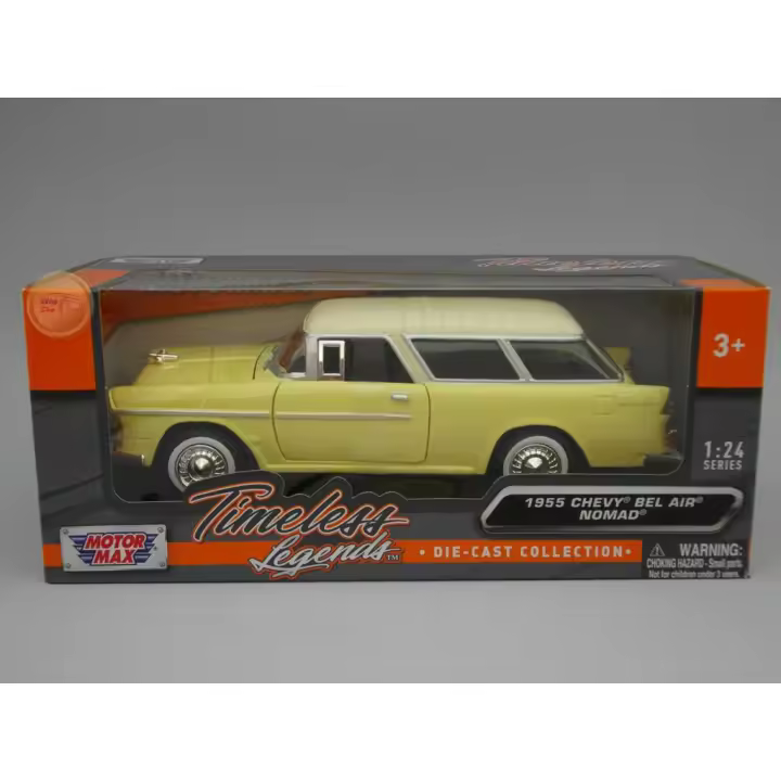 Chevrolet Bel Air Nomad (1955) - 1