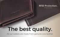 Cartera de Hombre de Cuero Genuino con Protección RFID –  Marca IULIUS | Elegancia y Seguridad - details 3